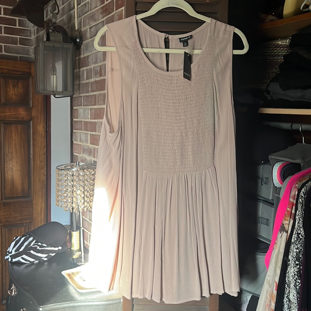 Bnwt gauze tank